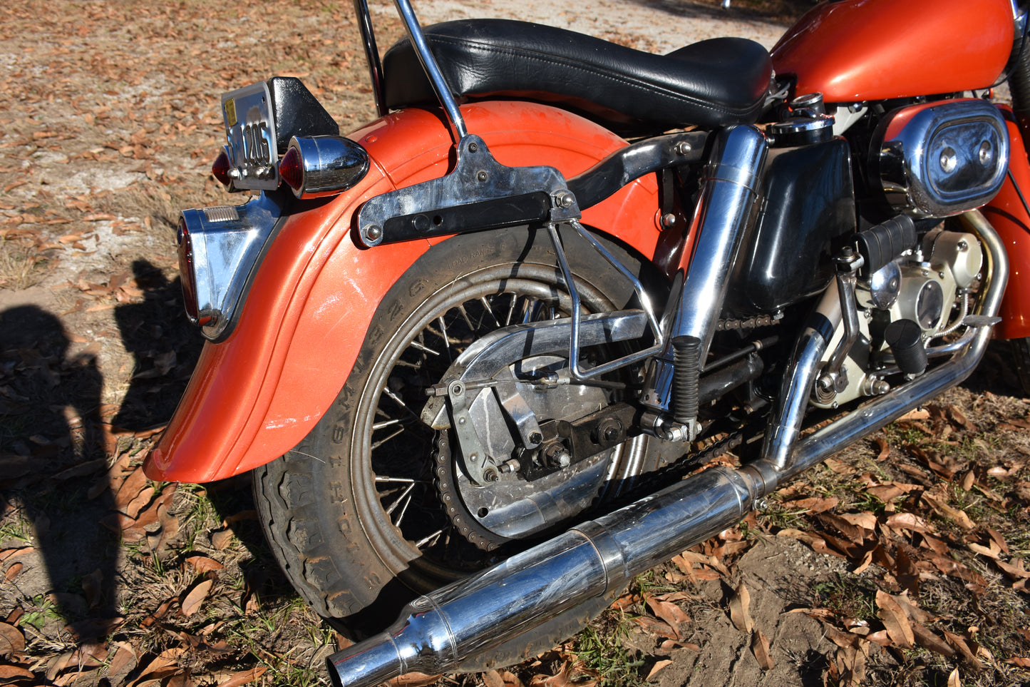 1977 Harley Davidson XL Sportster