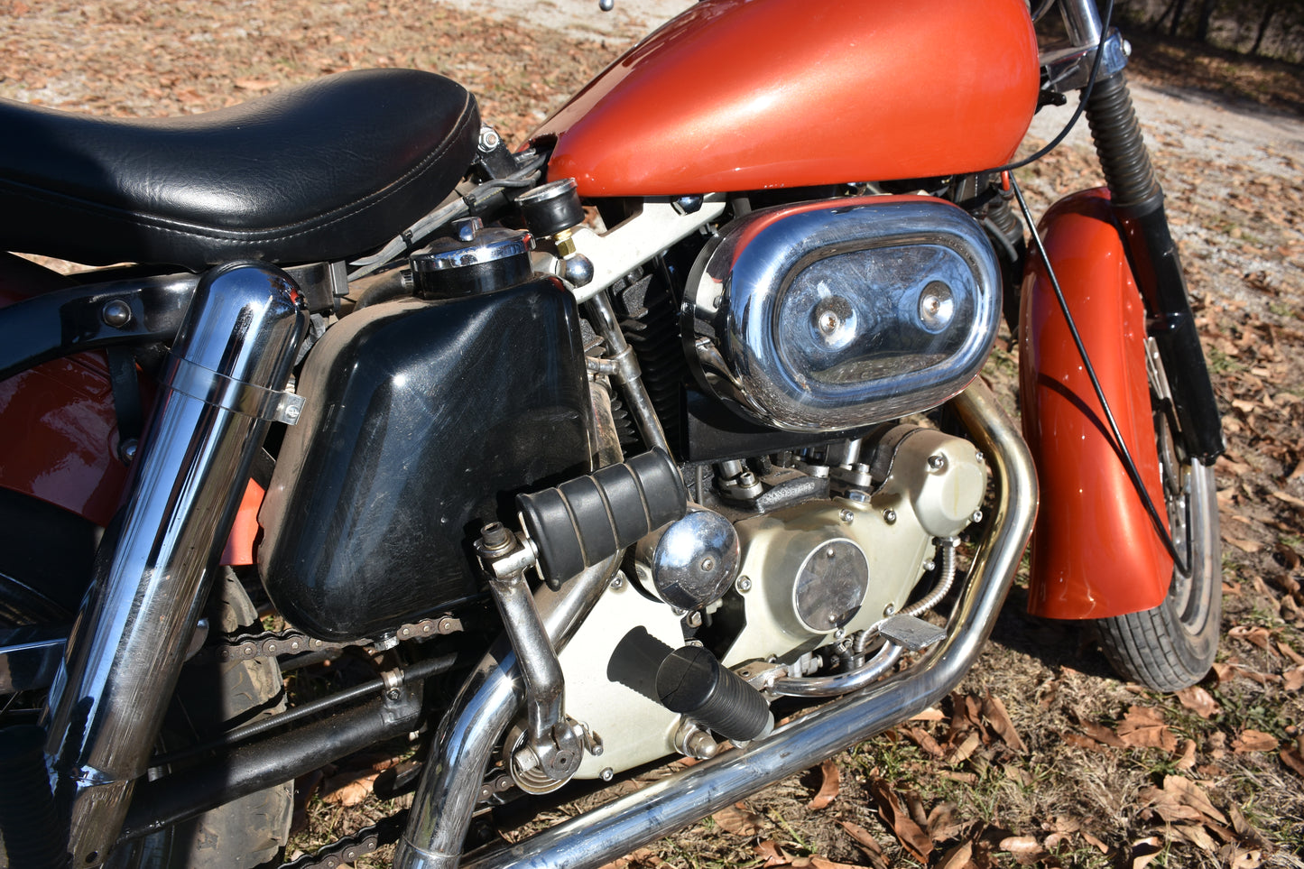 1977 Harley Davidson XL Sportster