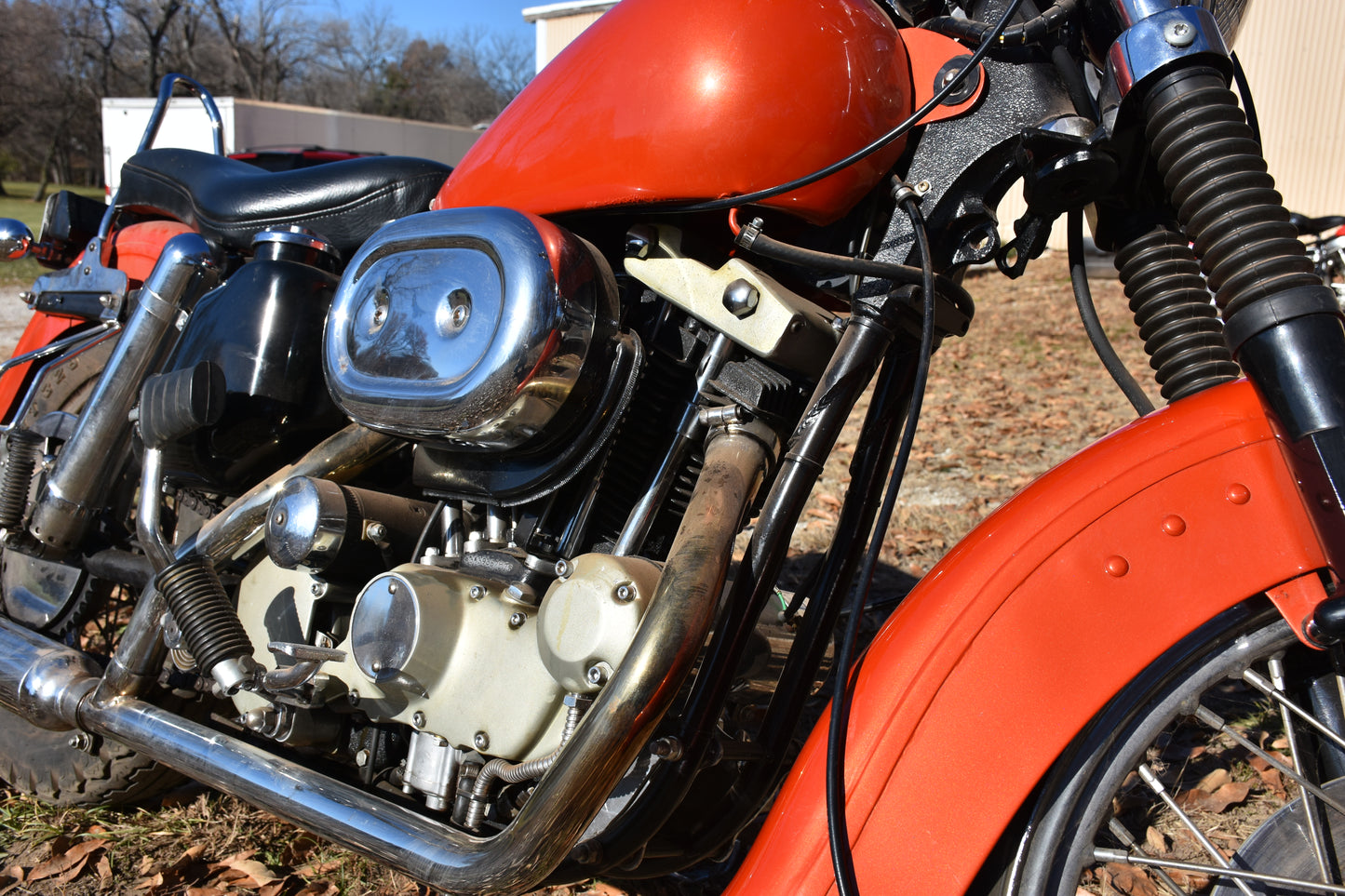 1977 Harley Davidson XL Sportster