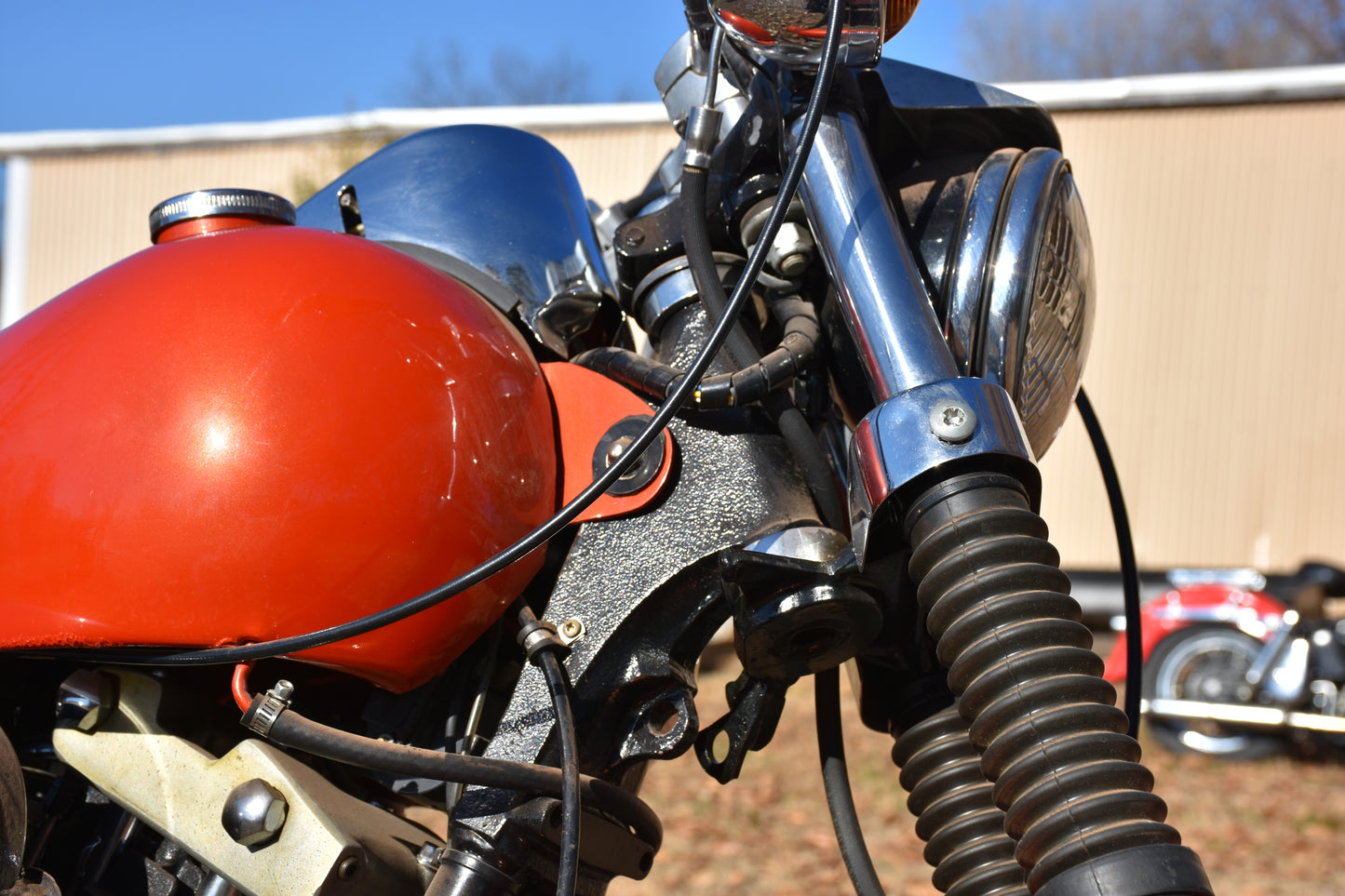 1977 Harley Davidson XL Sportster