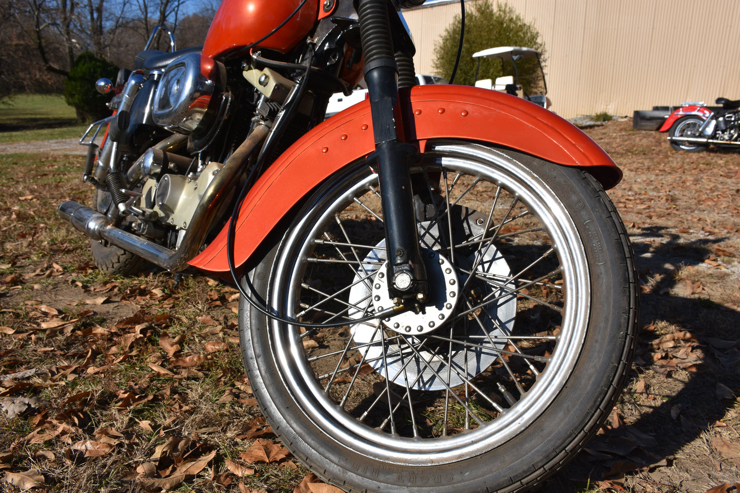 1977 Harley Davidson XL Sportster