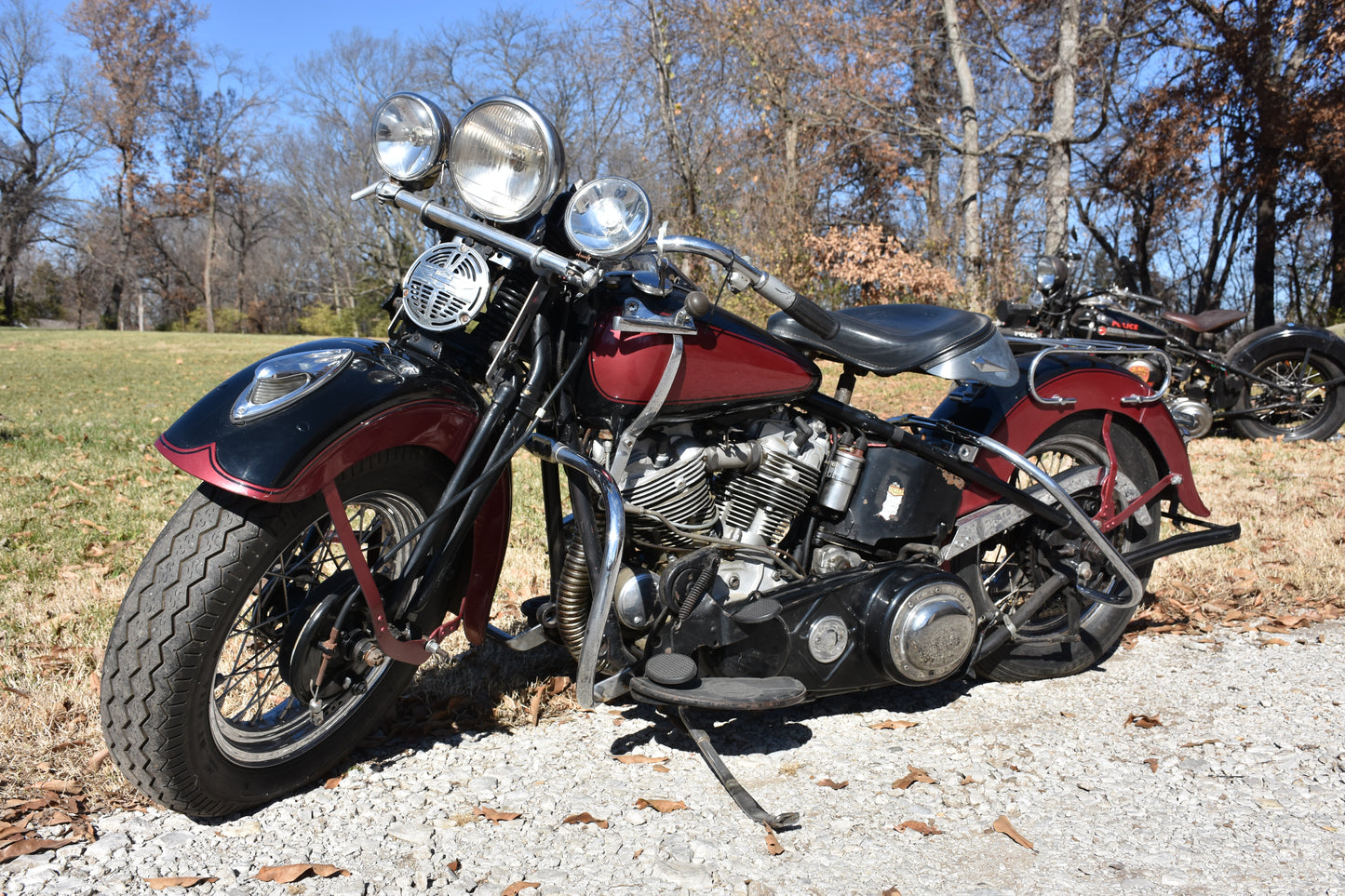 1945 Harley Davidson EL Knucklehead