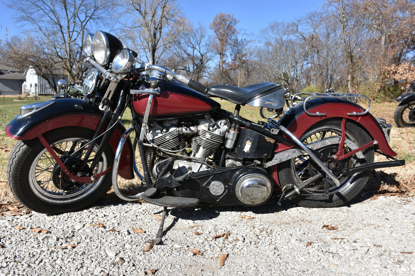 1945 Harley Davidson EL Knucklehead