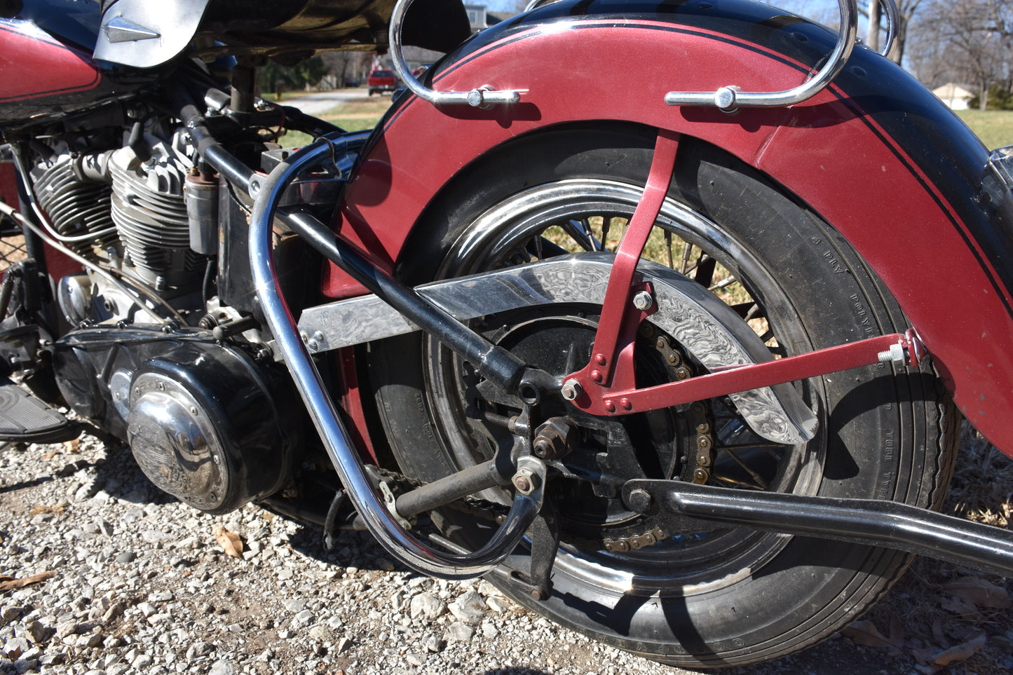 1945 Harley Davidson EL Knucklehead