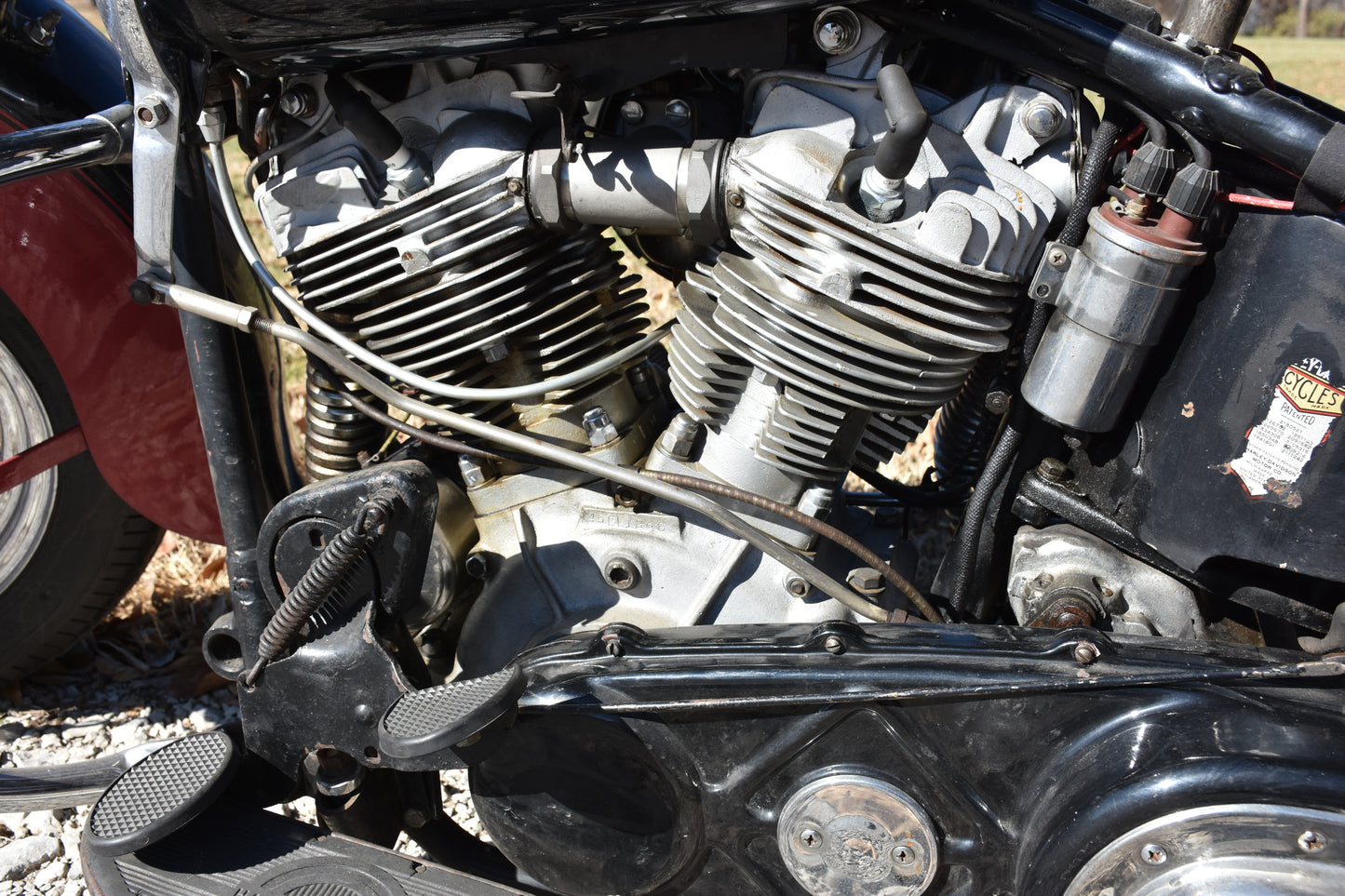 1945 Harley Davidson EL Knucklehead