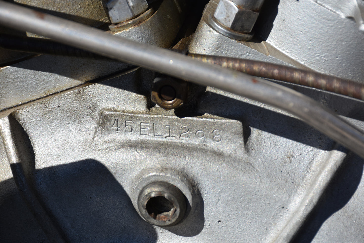 1945 Harley Davidson EL Knucklehead