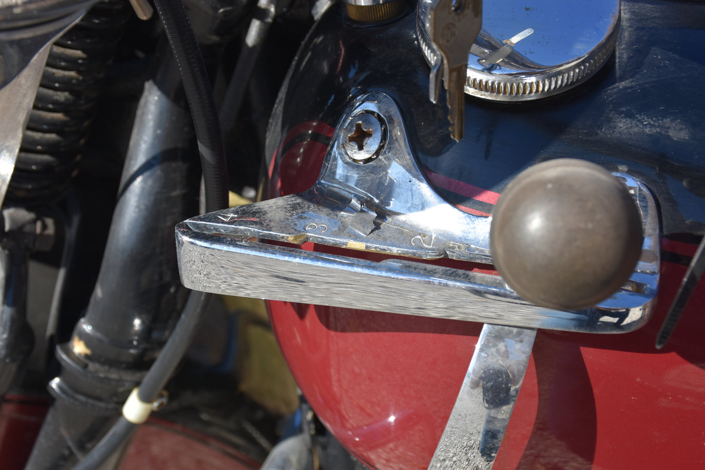 1945 Harley Davidson EL Knucklehead