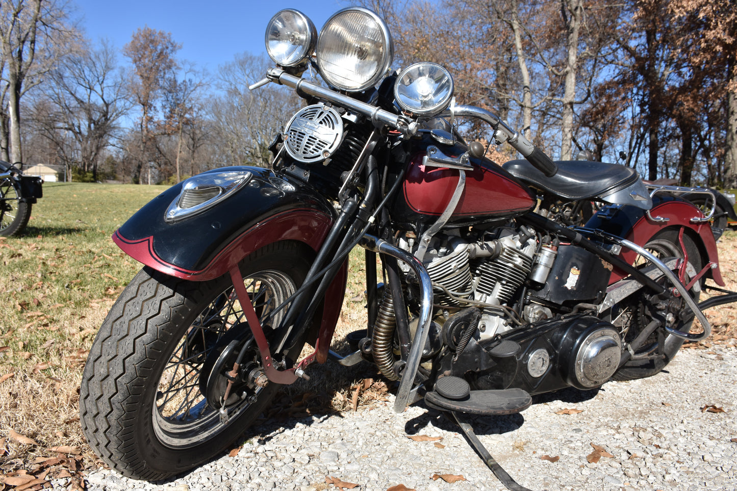 1945 Harley Davidson EL Knucklehead