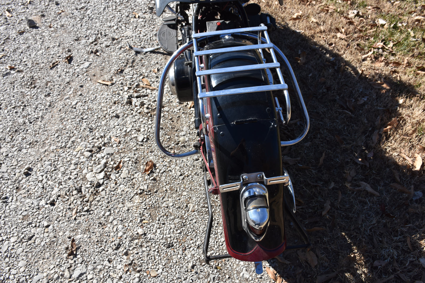 1945 Harley Davidson EL Knucklehead