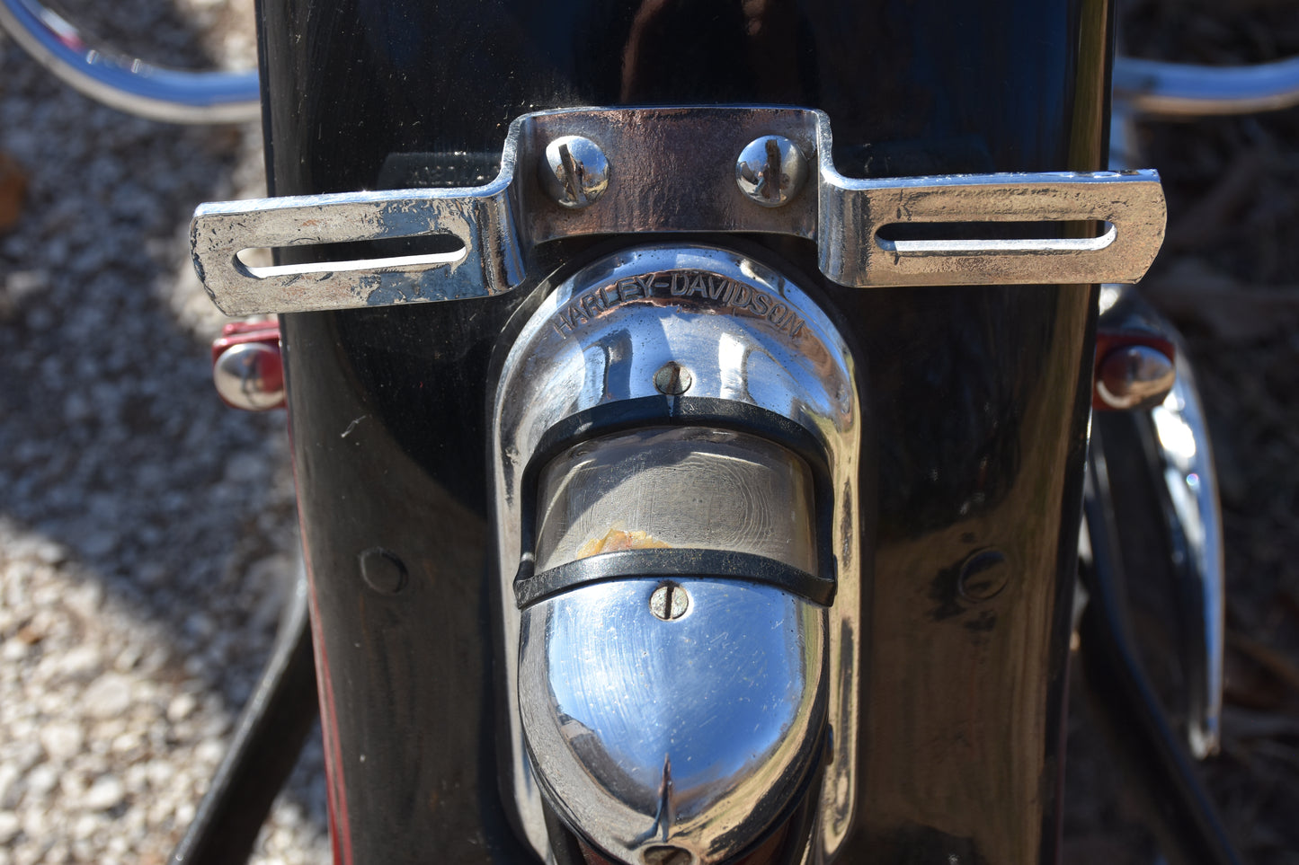 1945 Harley Davidson EL Knucklehead