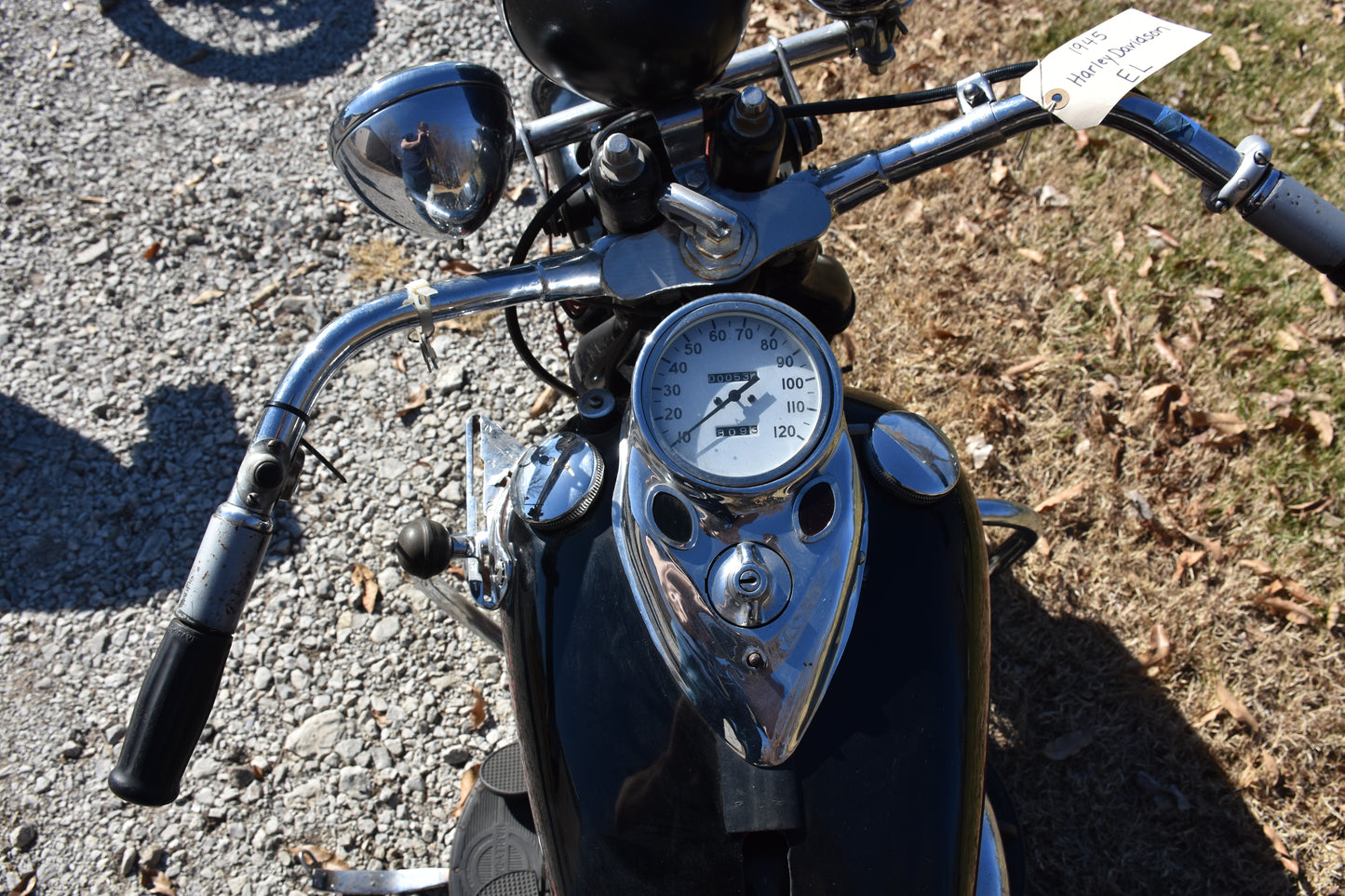 1945 Harley Davidson EL Knucklehead