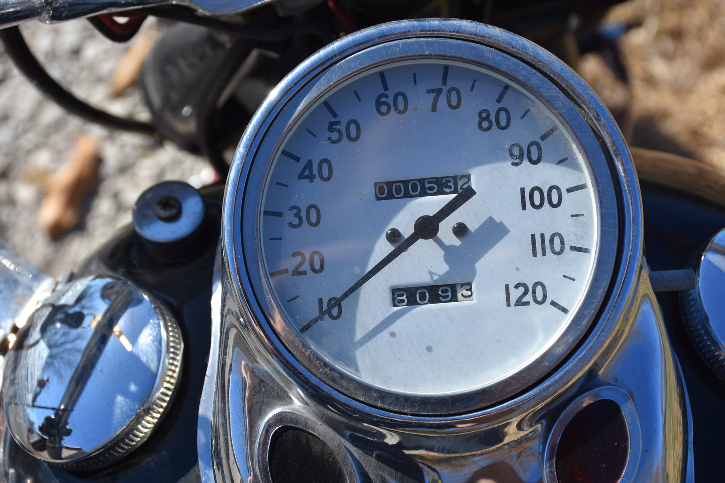 1945 Harley Davidson EL Knucklehead