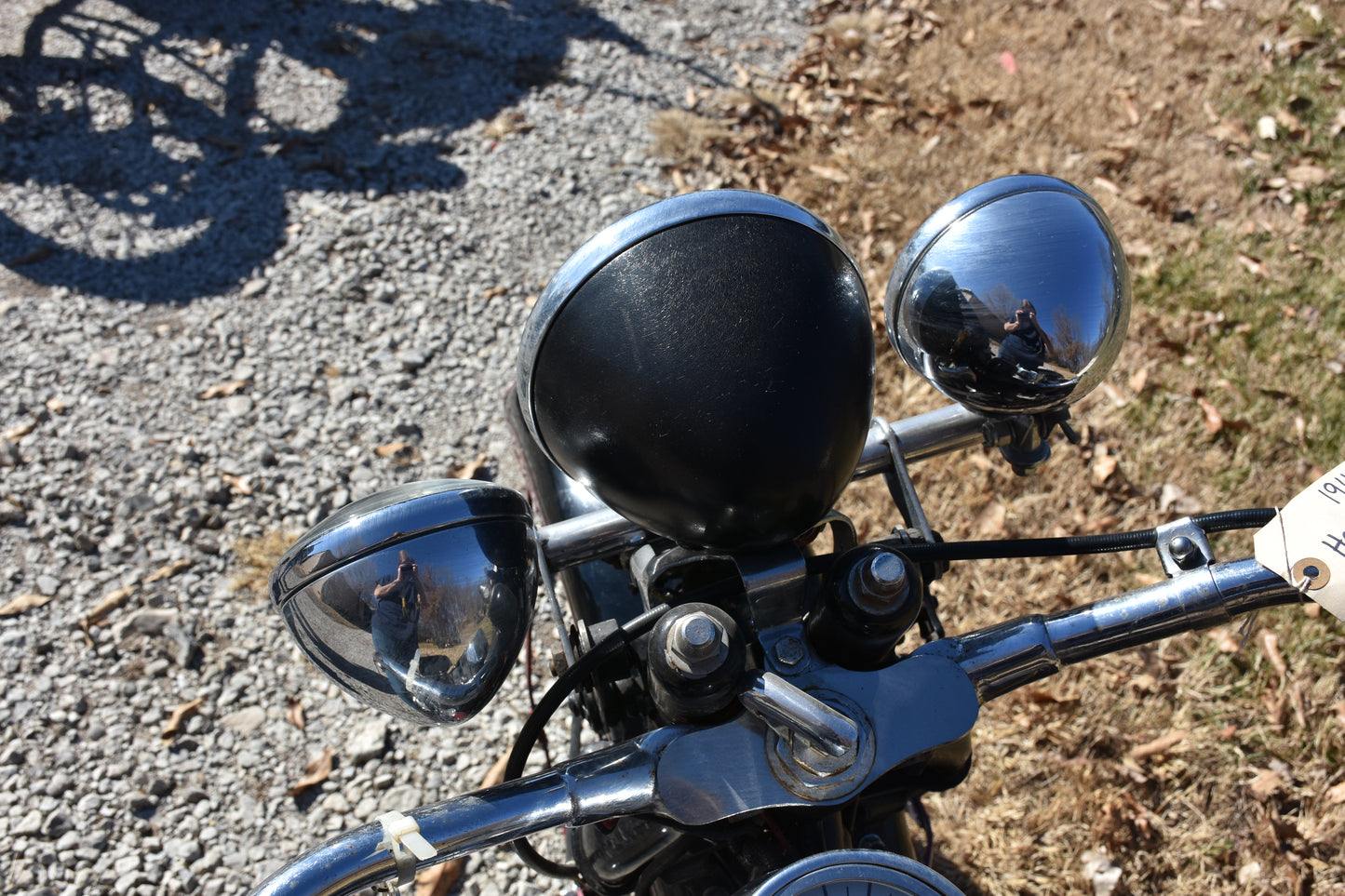 1945 Harley Davidson EL Knucklehead