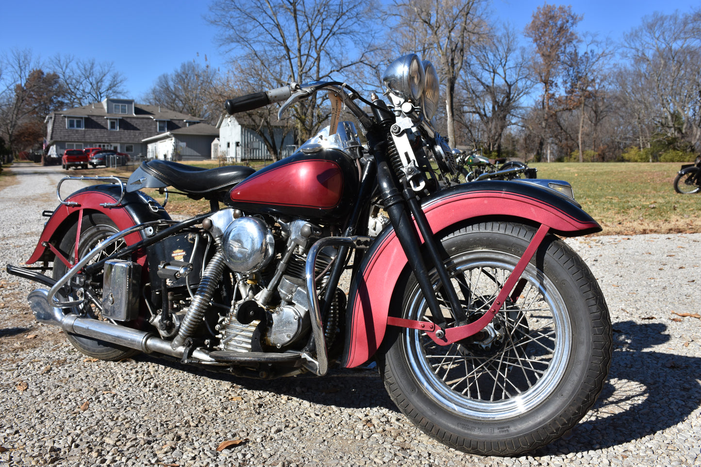 1945 Harley Davidson EL Knucklehead