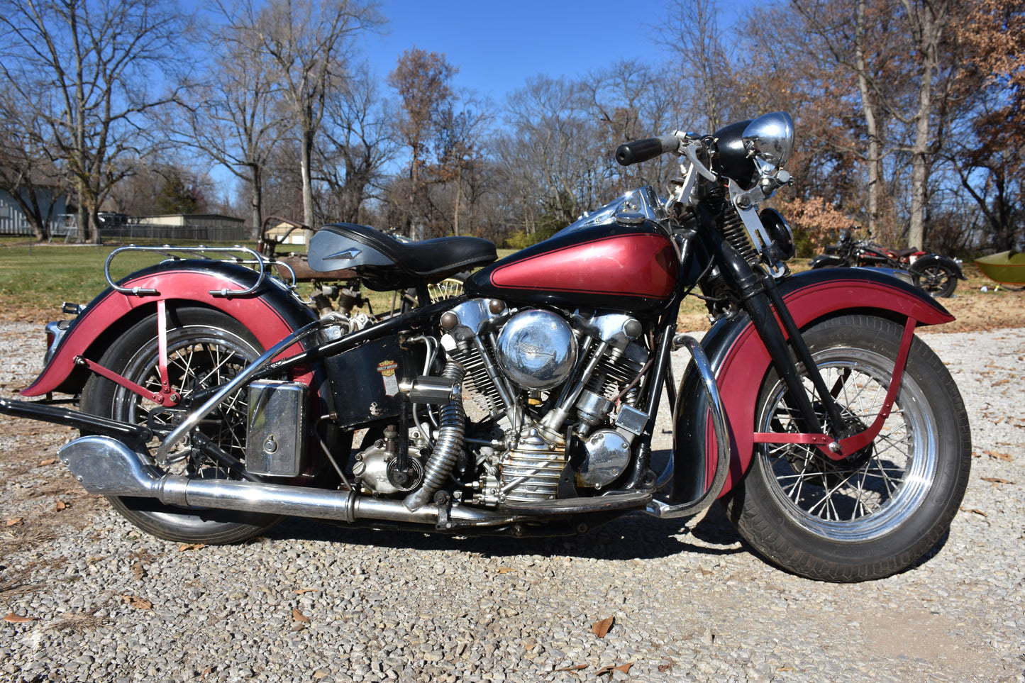 1945 Harley Davidson EL Knucklehead