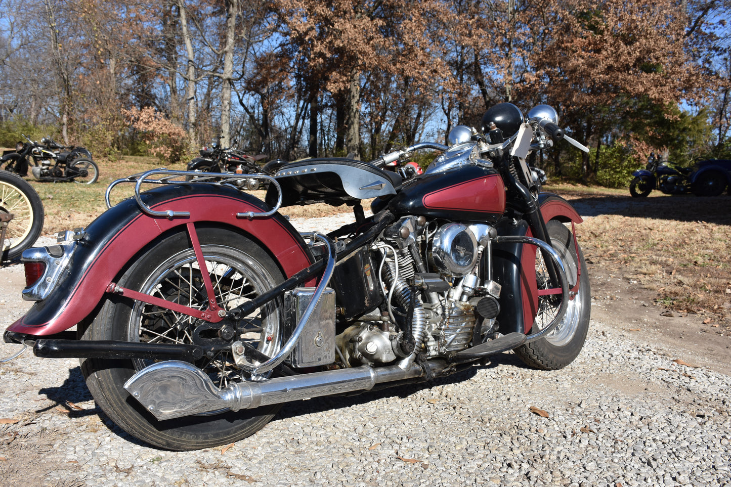 1945 Harley Davidson EL Knucklehead