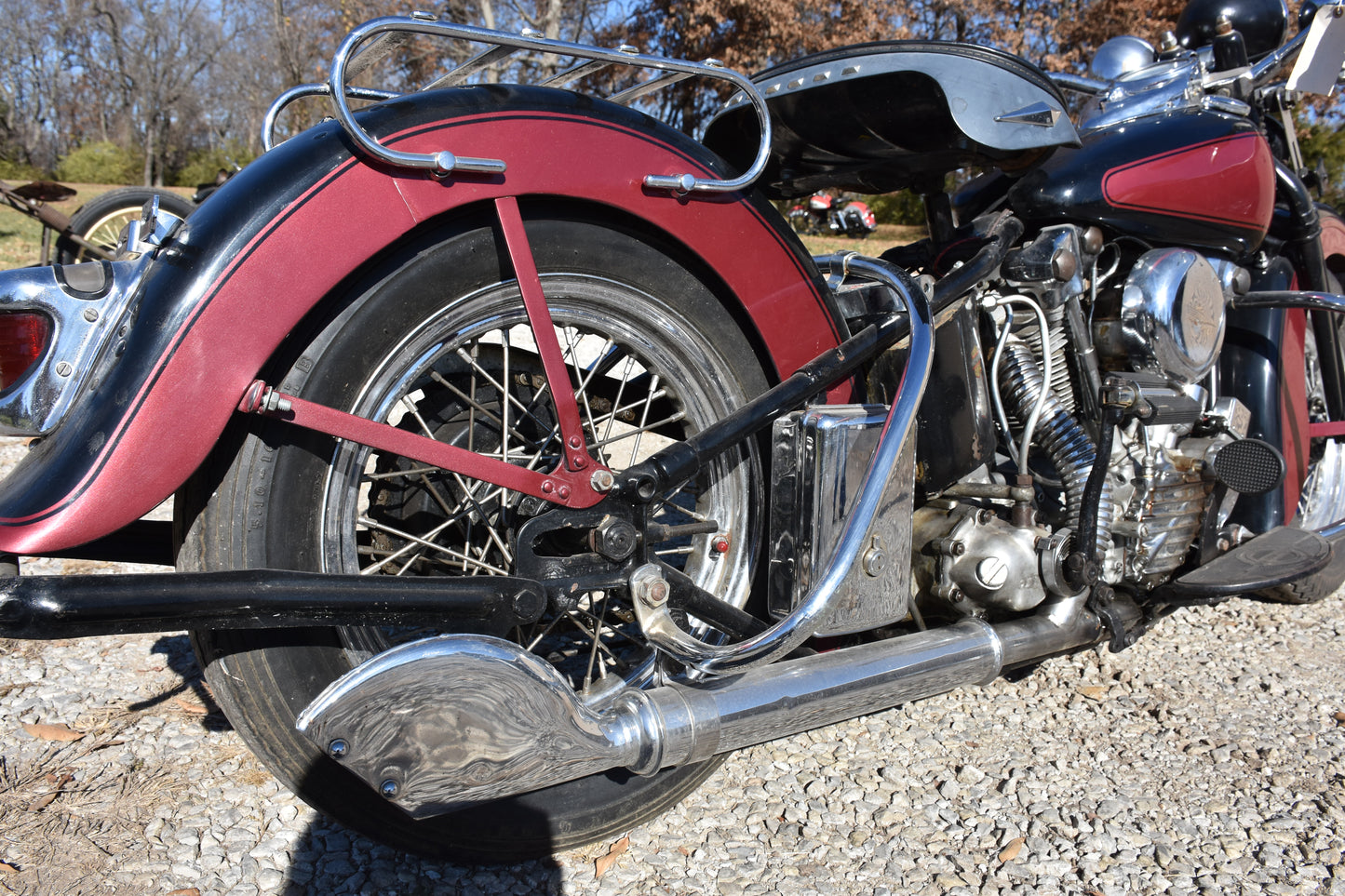 1945 Harley Davidson EL Knucklehead