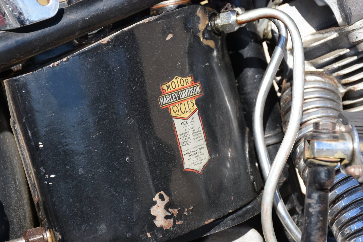 1945 Harley Davidson EL Knucklehead