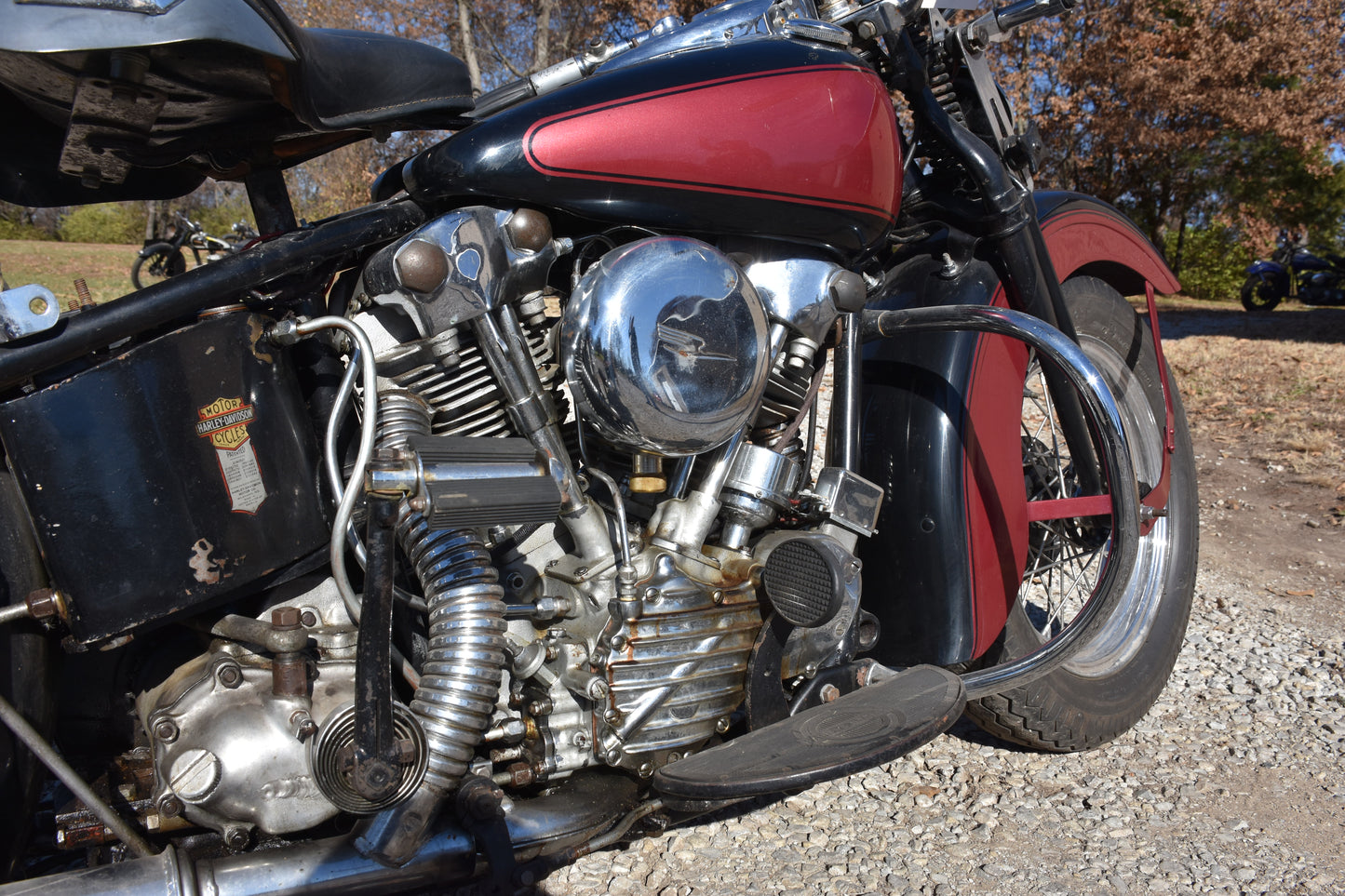 1945 Harley Davidson EL Knucklehead