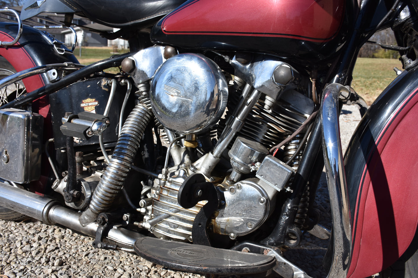 1945 Harley Davidson EL Knucklehead