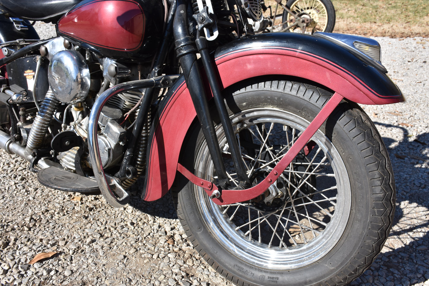 1945 Harley Davidson EL Knucklehead