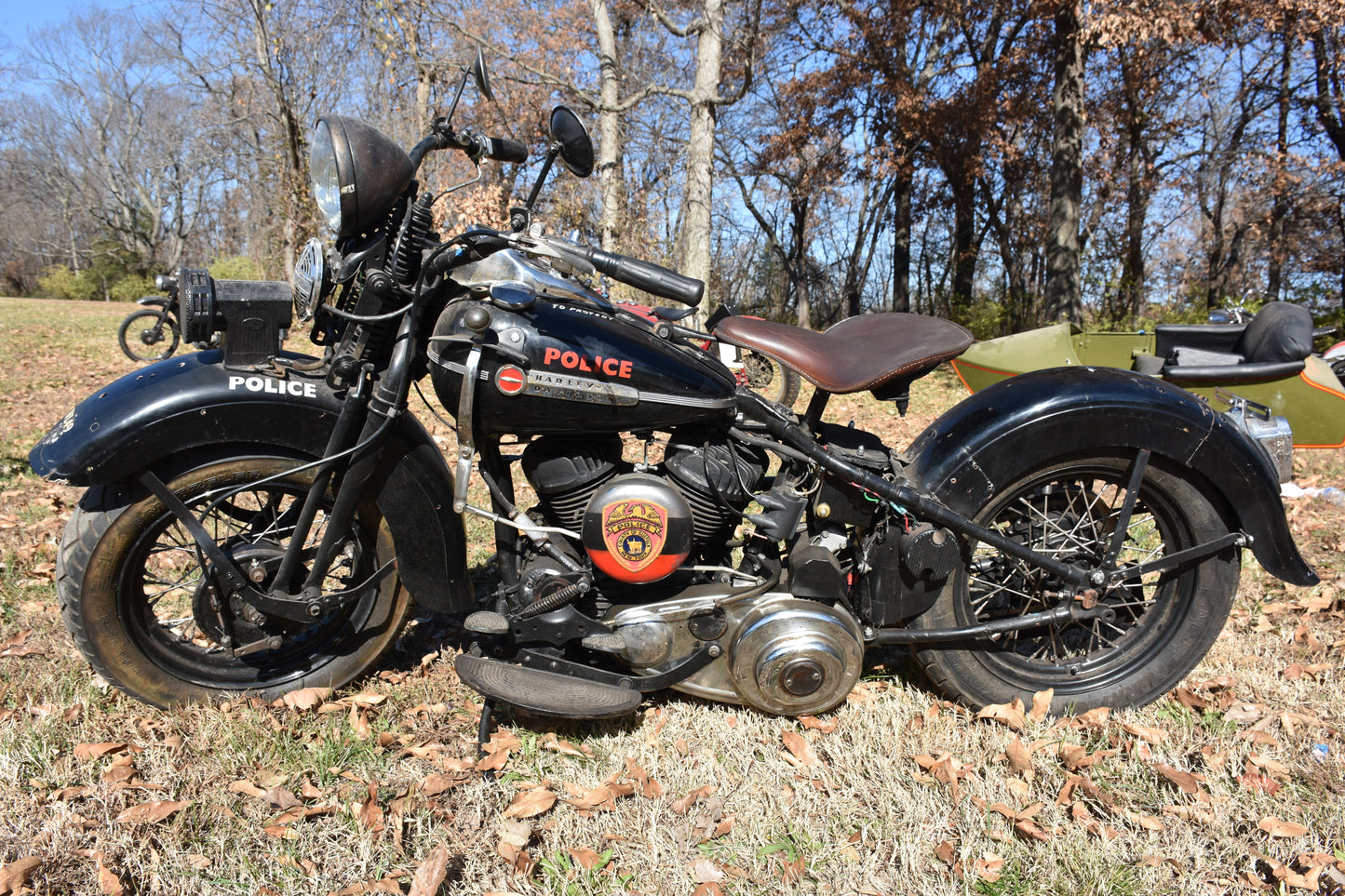 1949 Harley Davidson WL Flathead