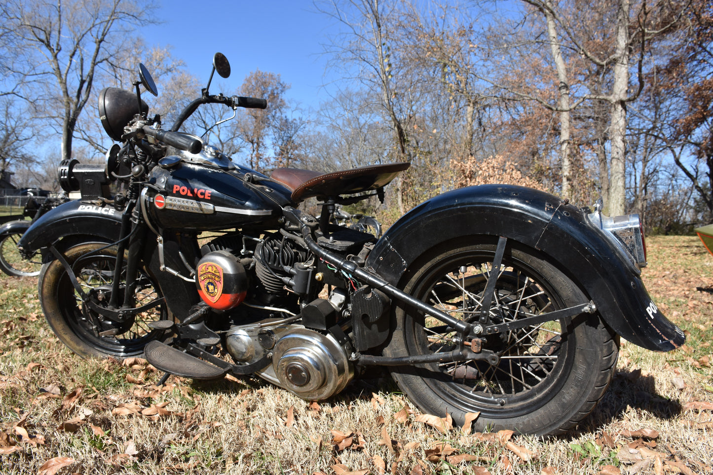 1949 Harley Davidson WL Flathead