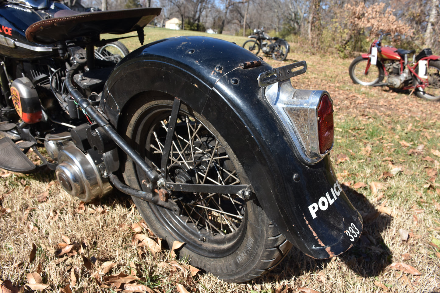 1949 Harley Davidson WL Flathead