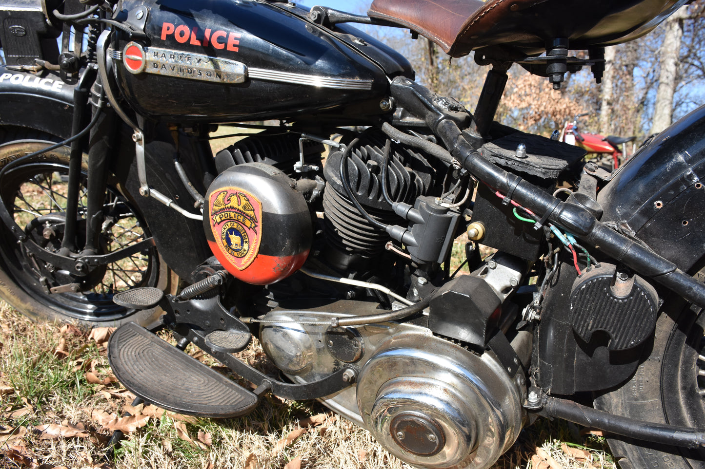 1949 Harley Davidson WL Flathead