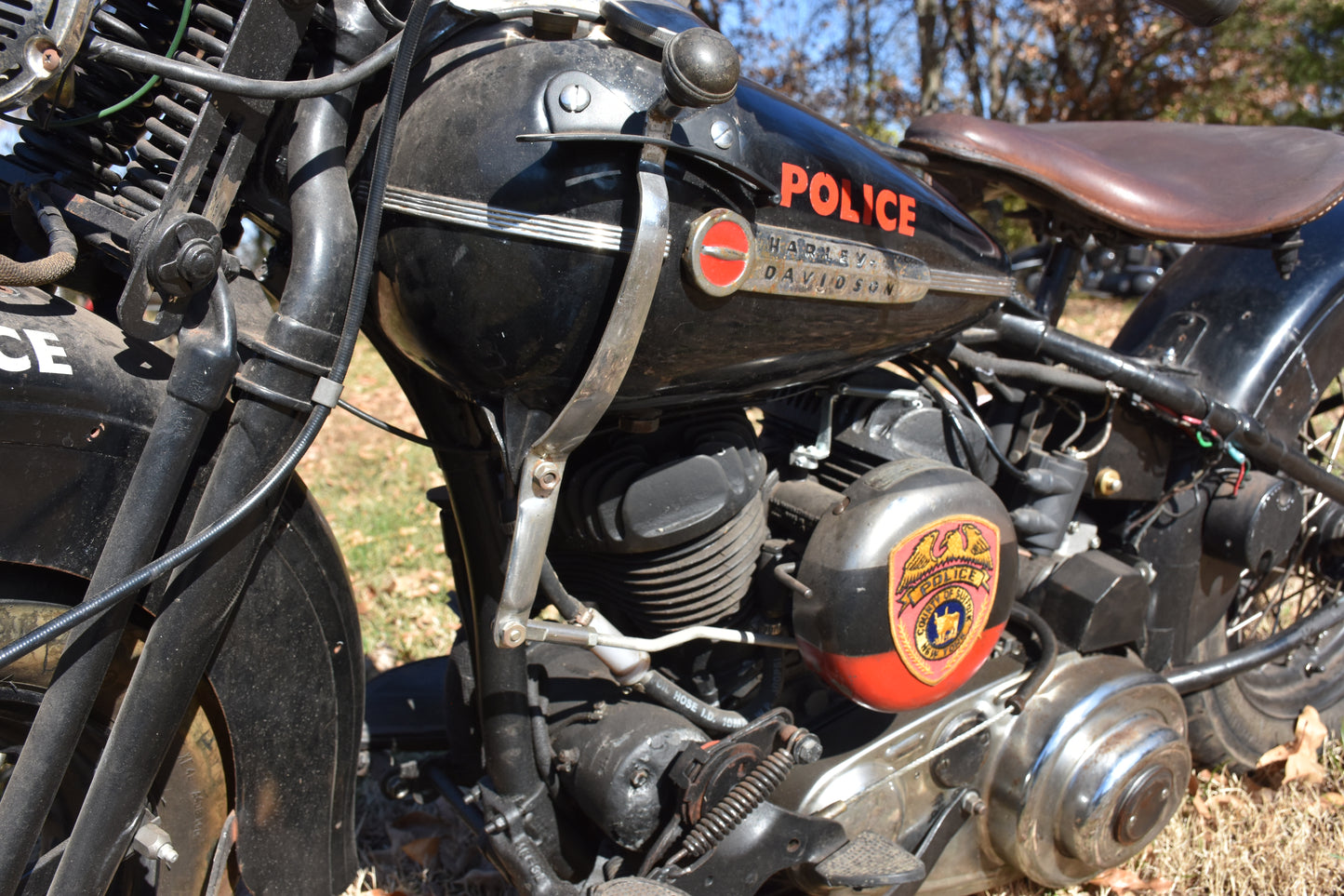 1949 Harley Davidson WL Flathead