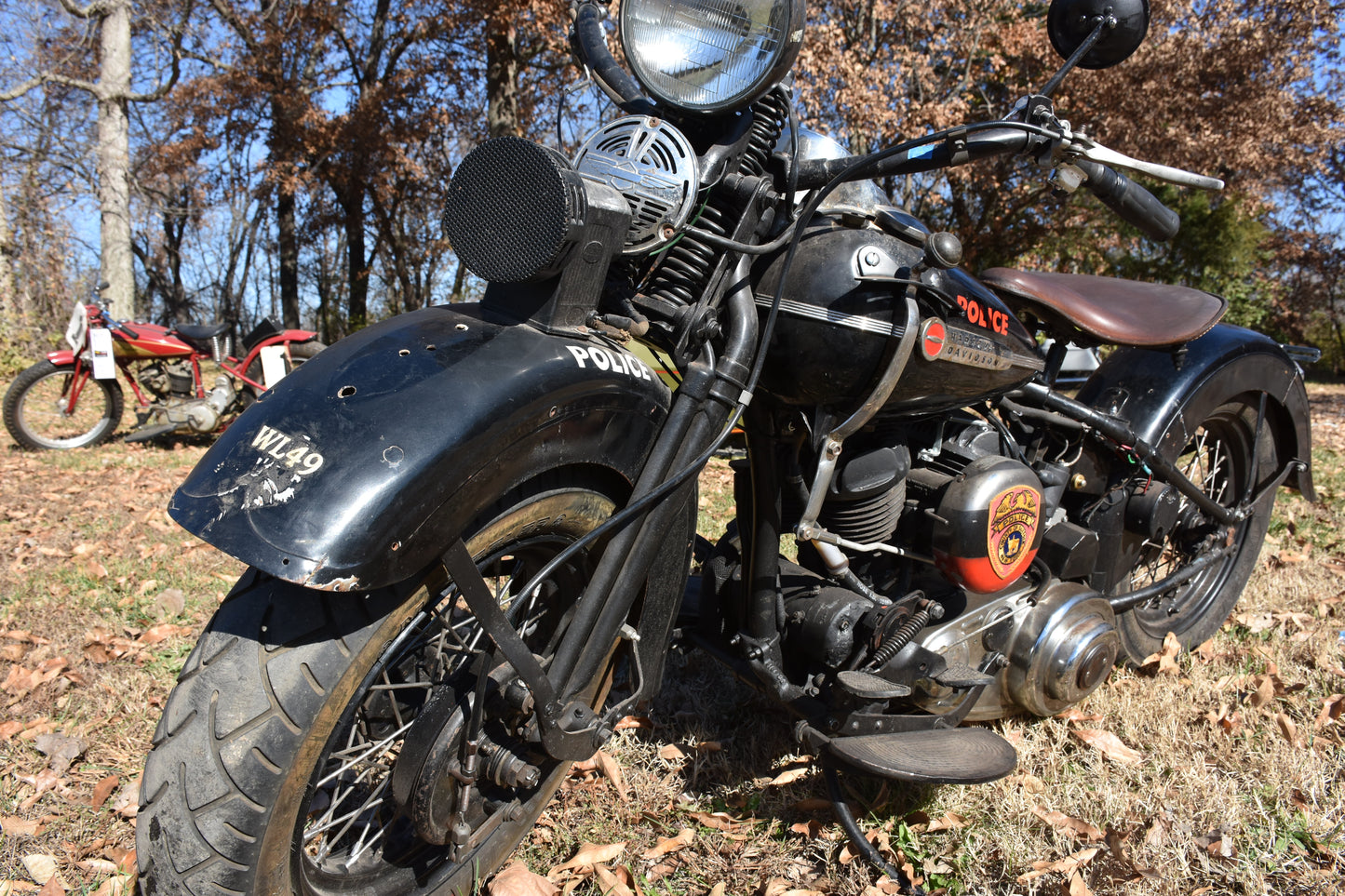 1949 Harley Davidson WL Flathead