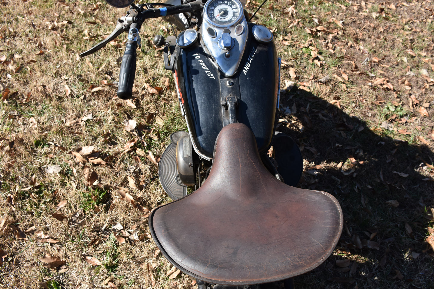 1949 Harley Davidson WL Flathead