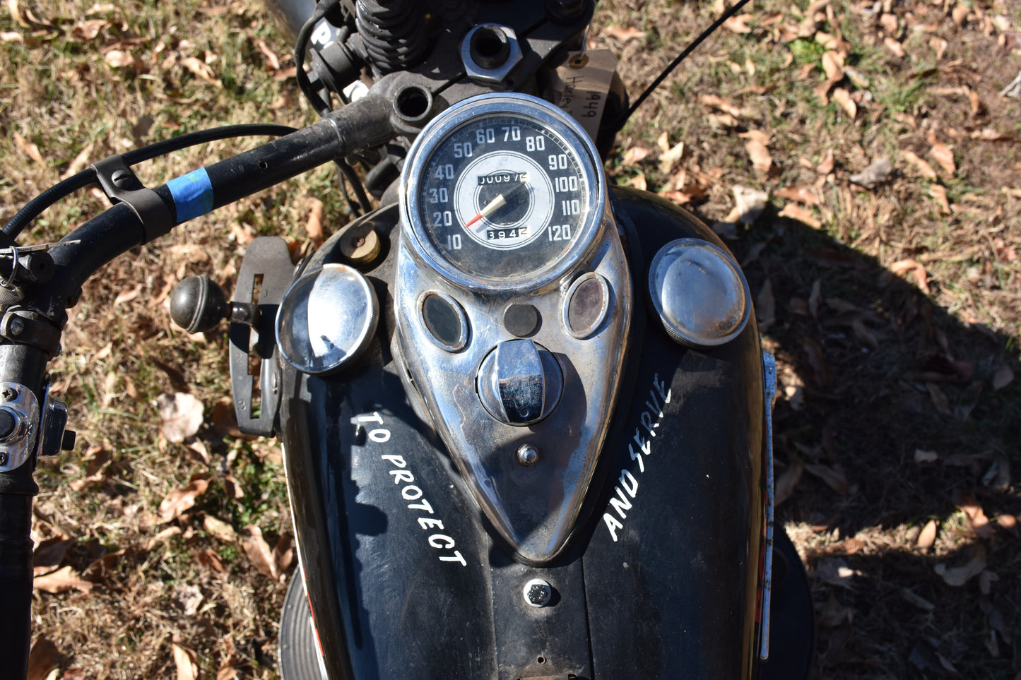 1949 Harley Davidson WL Flathead