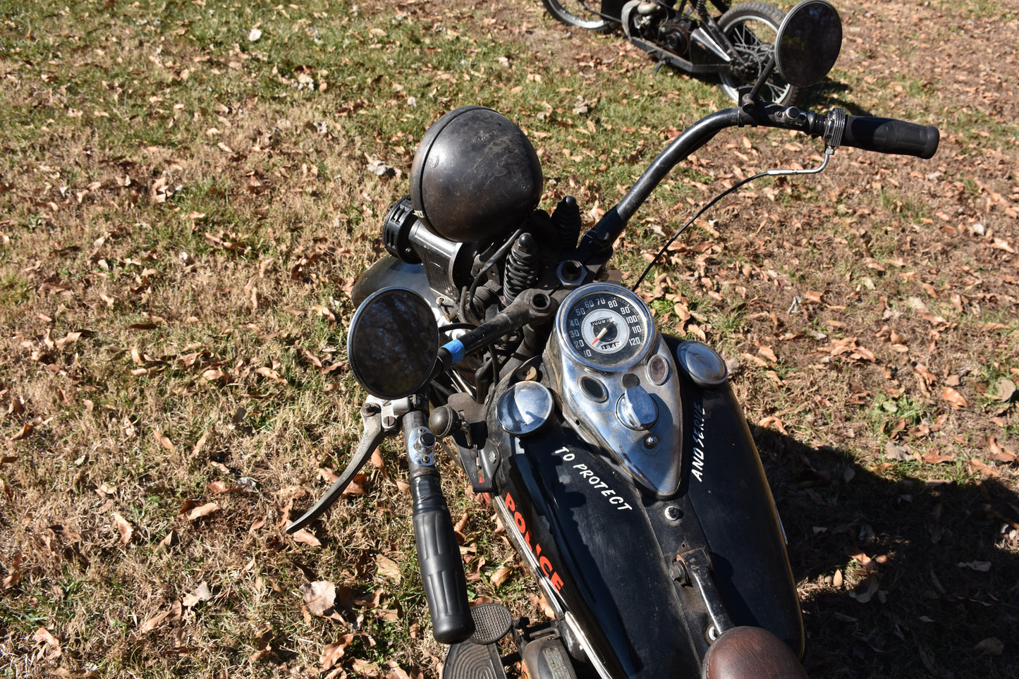 1949 Harley Davidson WL Flathead