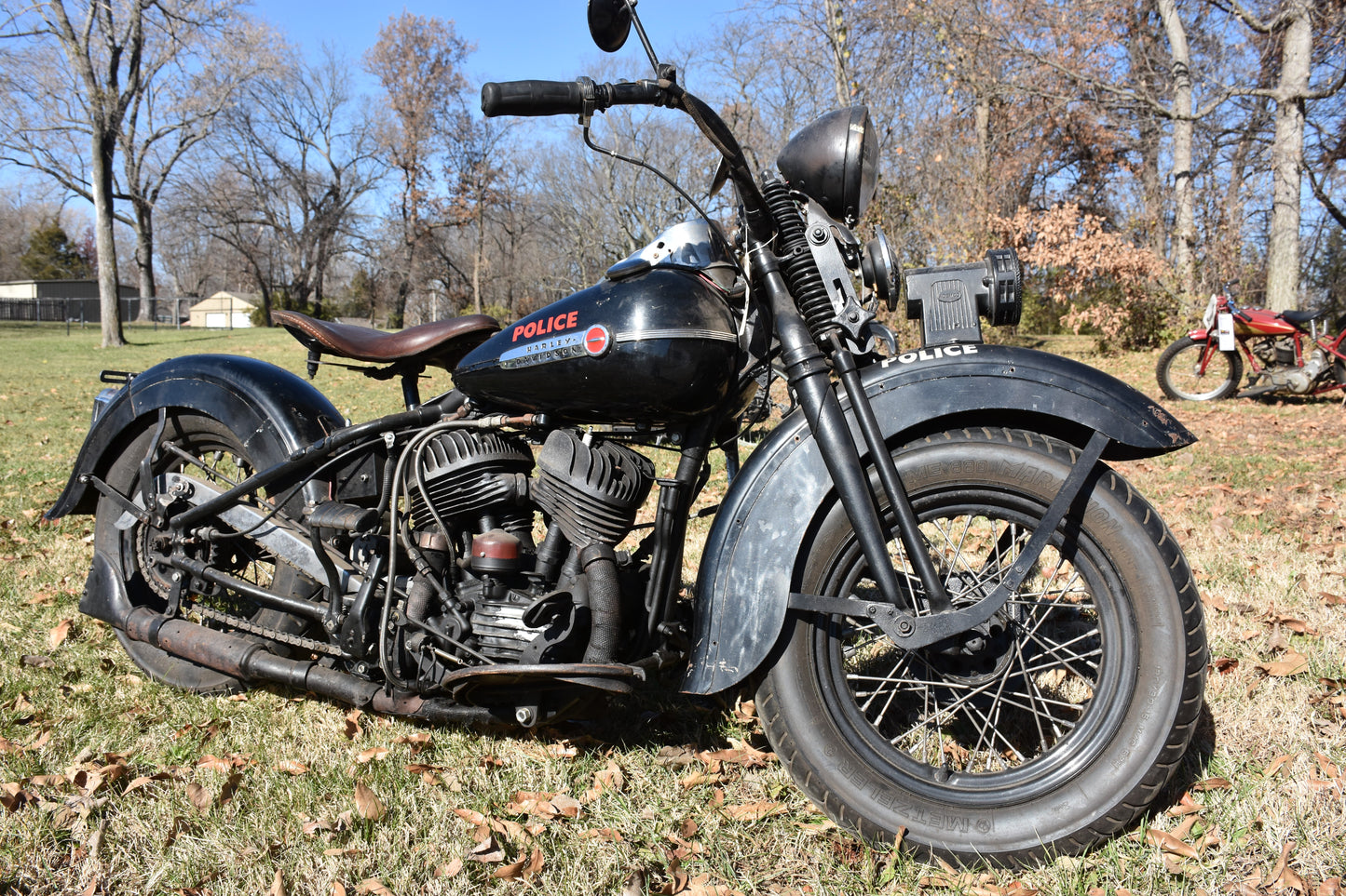 1949 Harley Davidson WL Flathead