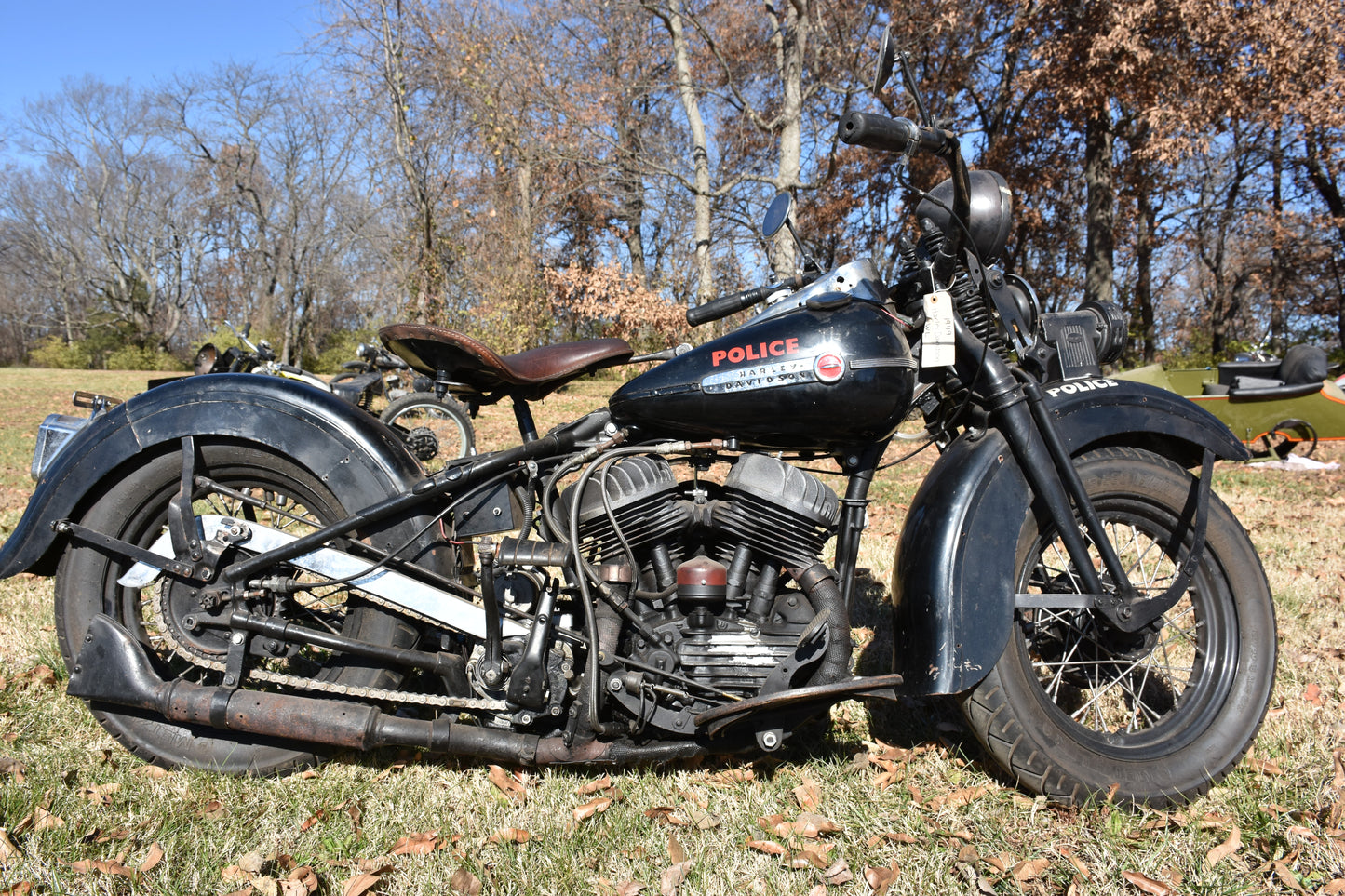 1949 Harley Davidson WL Flathead