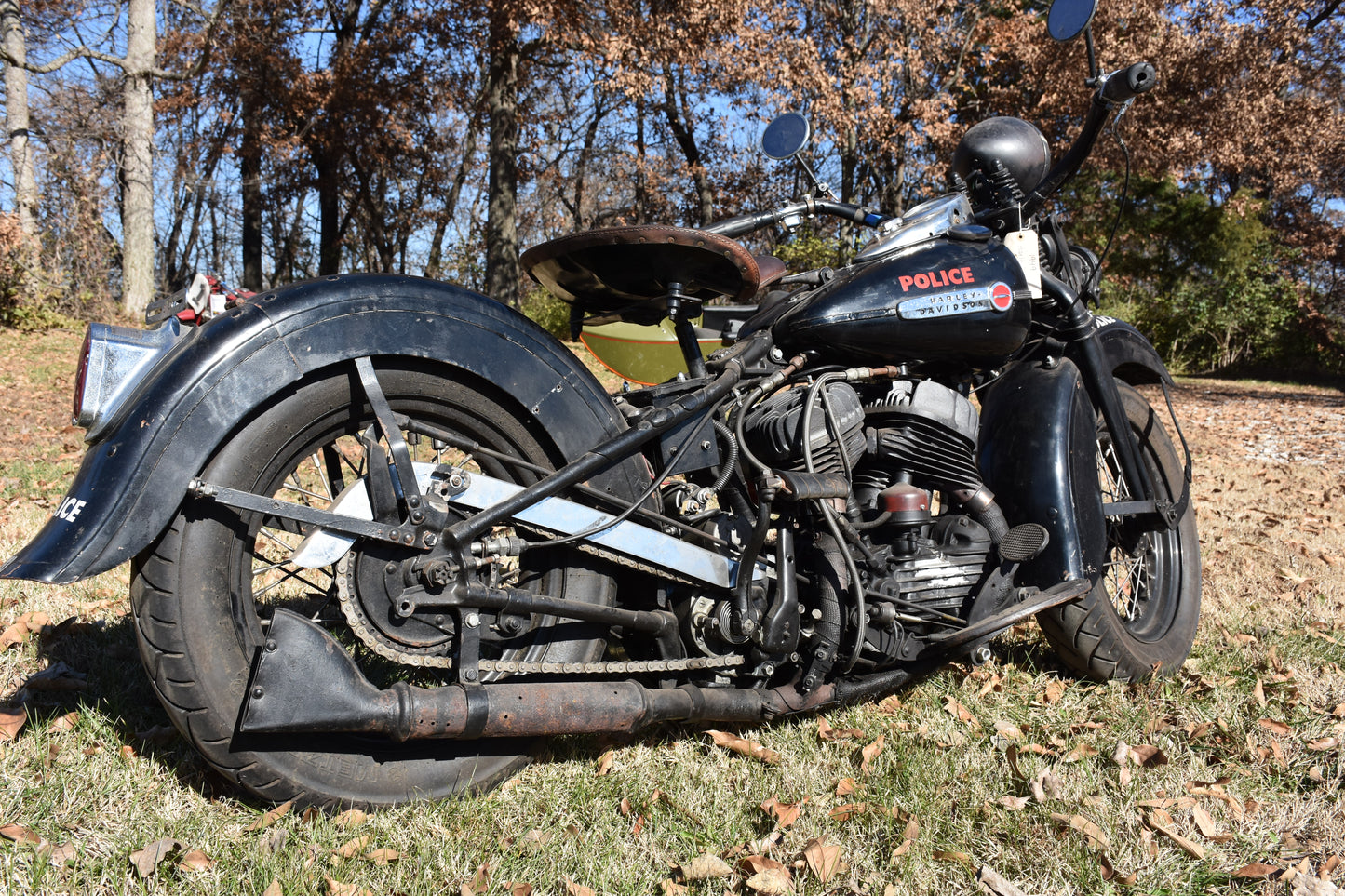 1949 Harley Davidson WL Flathead