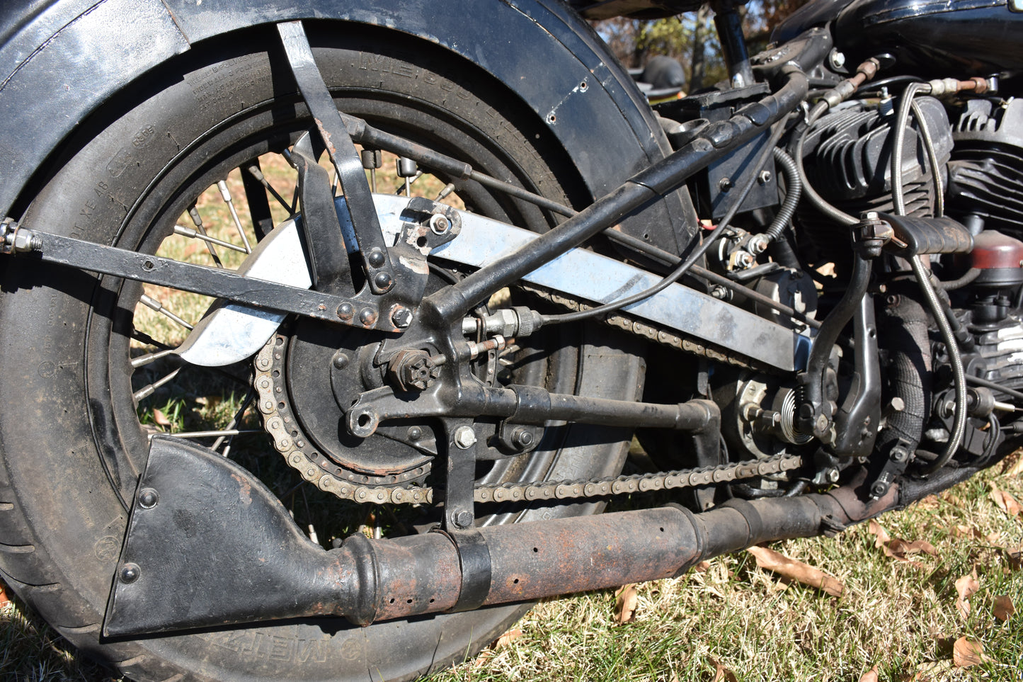 1949 Harley Davidson WL Flathead