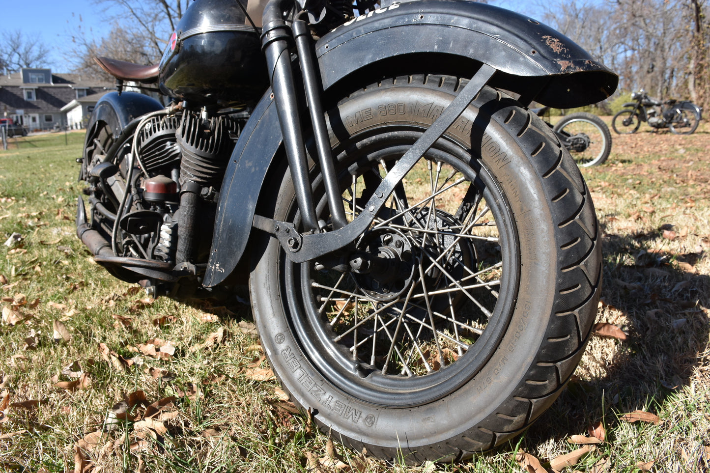 1949 Harley Davidson WL Flathead