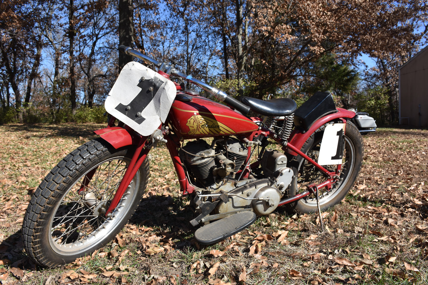 1938 Indian Sport Scout 638 Racer