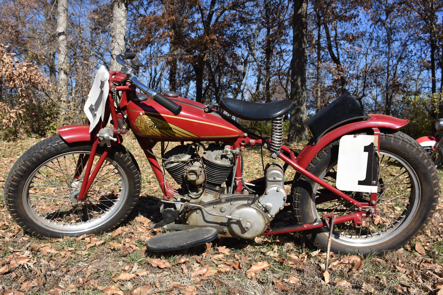 1938 Indian Sport Scout 638 Racer