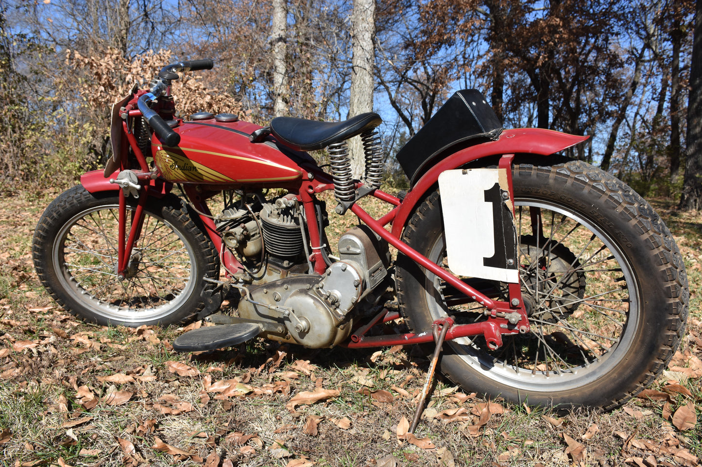 1938 Indian Sport Scout 638 Racer