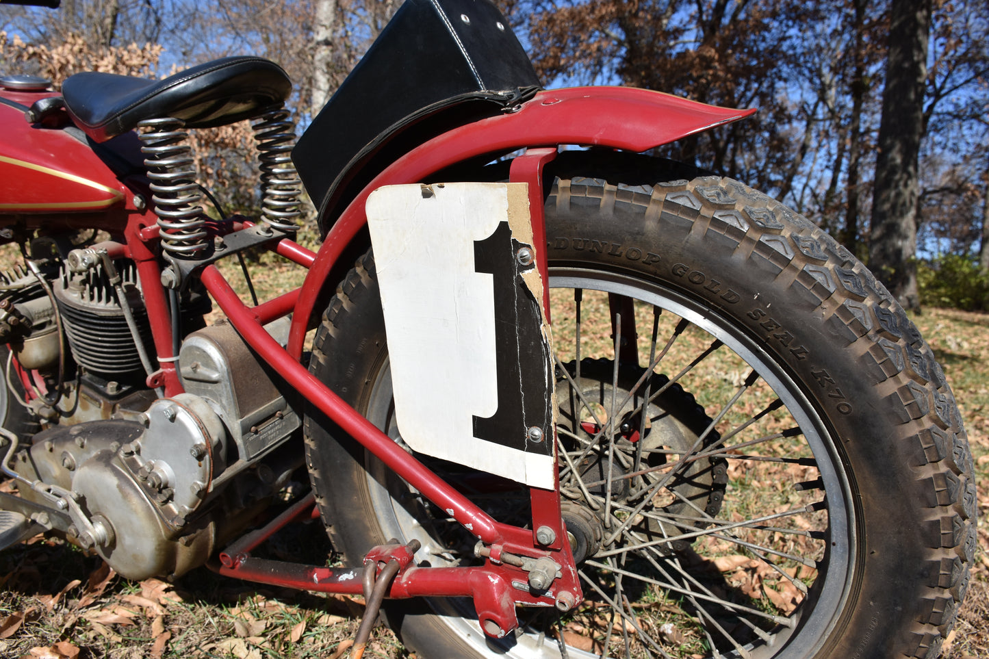 1938 Indian Sport Scout 638 Racer