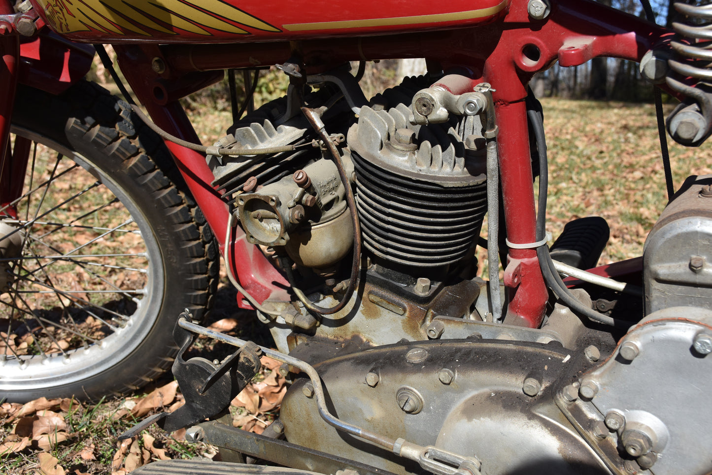 1938 Indian Sport Scout 638 Racer