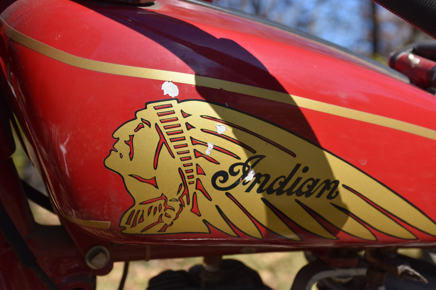 1938 Indian Sport Scout 638 Racer