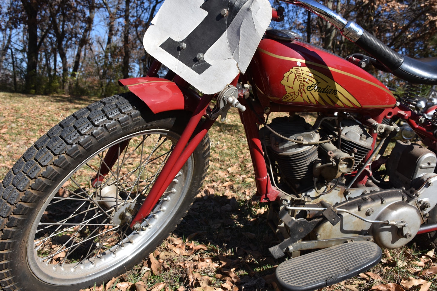 1938 Indian Sport Scout 638 Racer