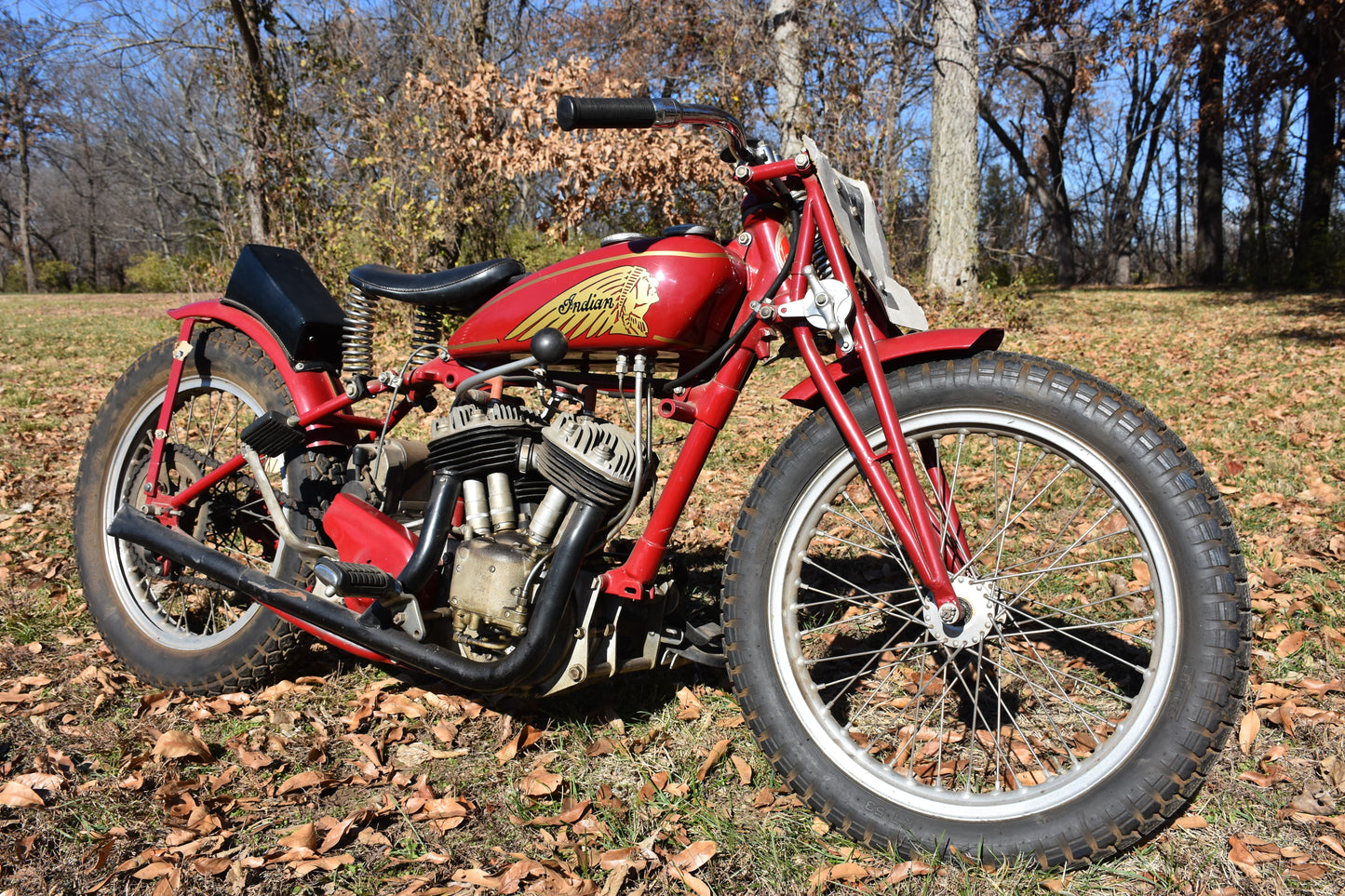 1938 Indian Sport Scout 638 Racer