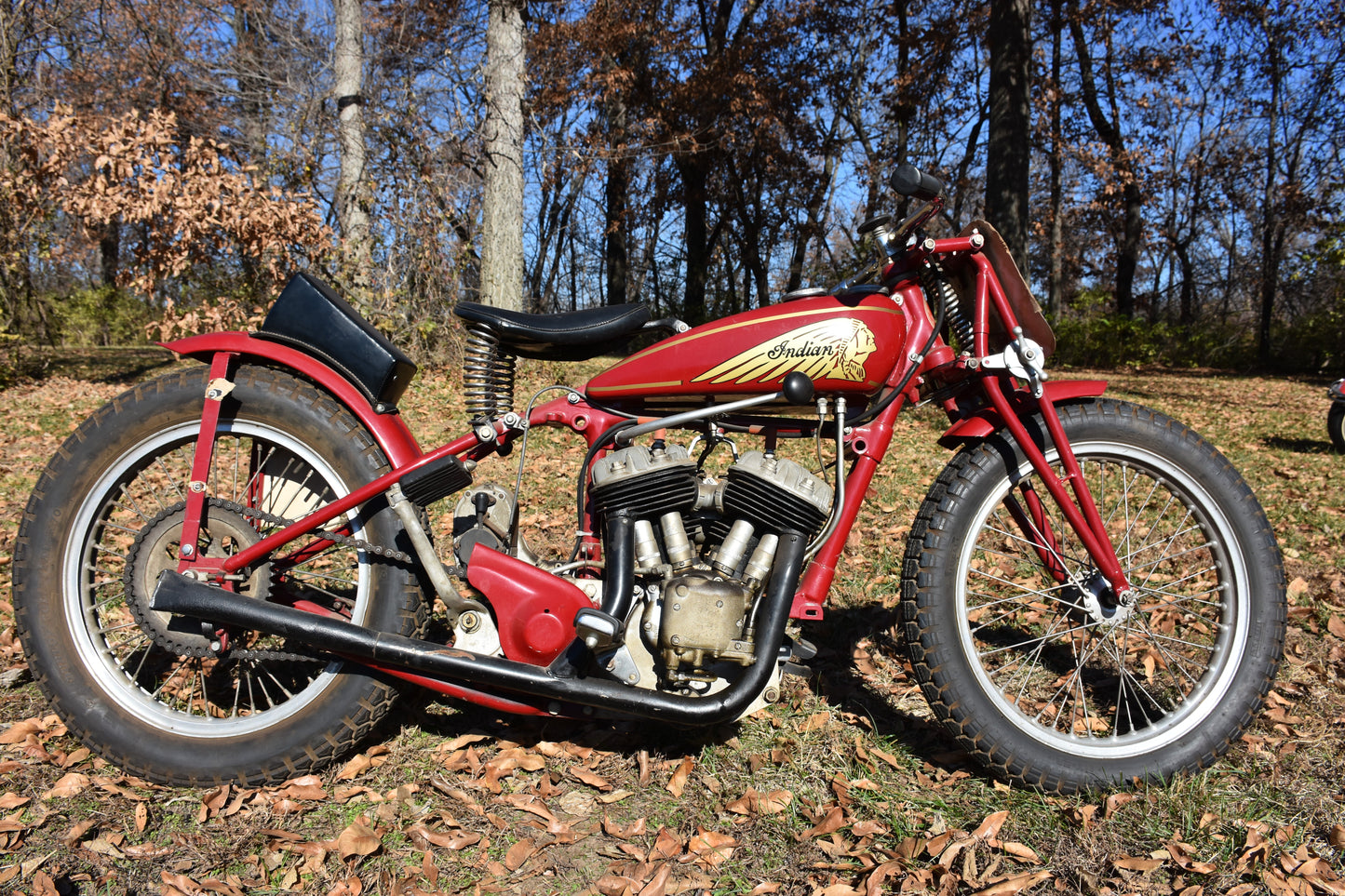 1938 Indian Sport Scout 638 Racer