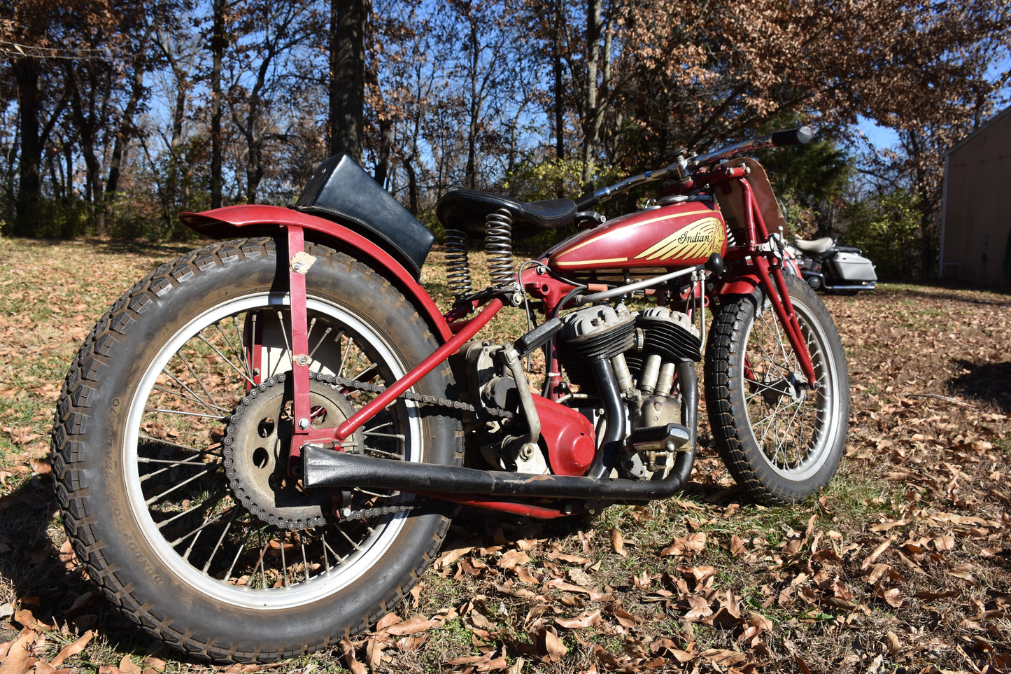 1938 Indian Sport Scout 638 Racer