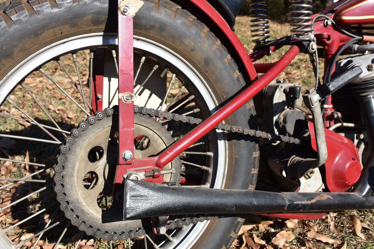 1938 Indian Sport Scout 638 Racer